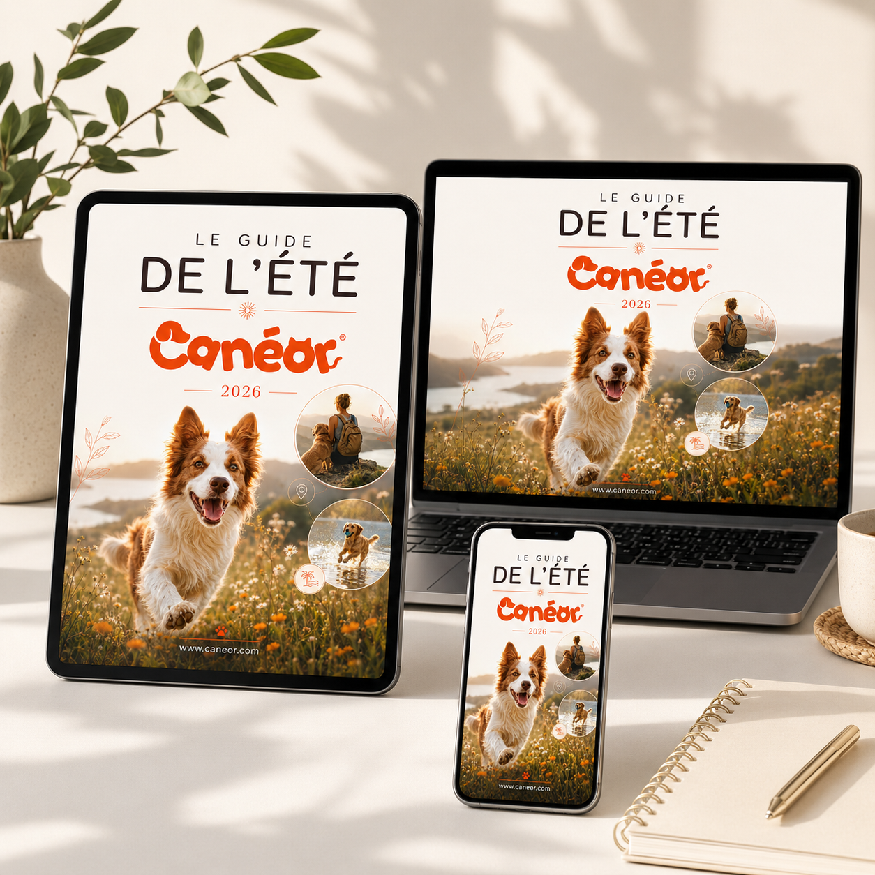 Le Guide de l'Été Canéor® | Protéger votre chien de la chaleur