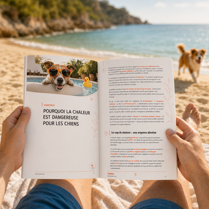 Le Guide de l'Été Canéor® | Protéger votre chien de la chaleur