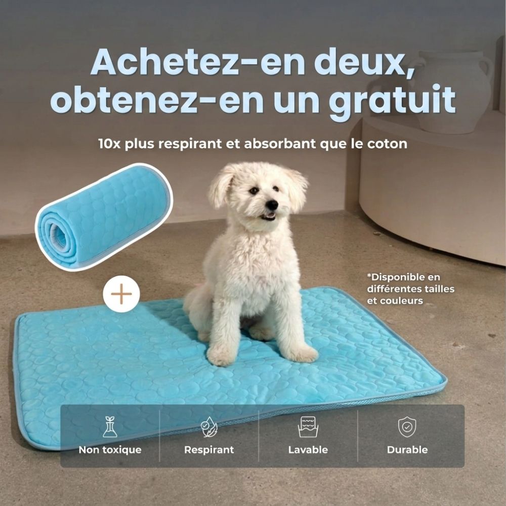 FreshPad™ | Tapis Rafraîchissant pour chien et chat