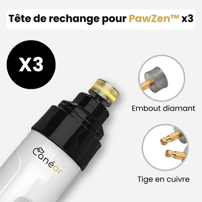 Tête de rechange pour PawZen™ x3