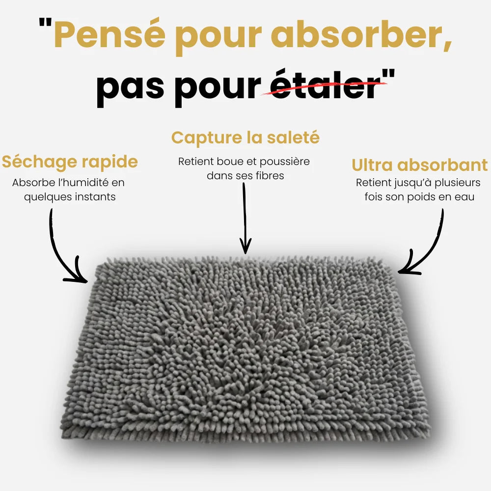 CleanPad™ | Tapis ultra-absorbant