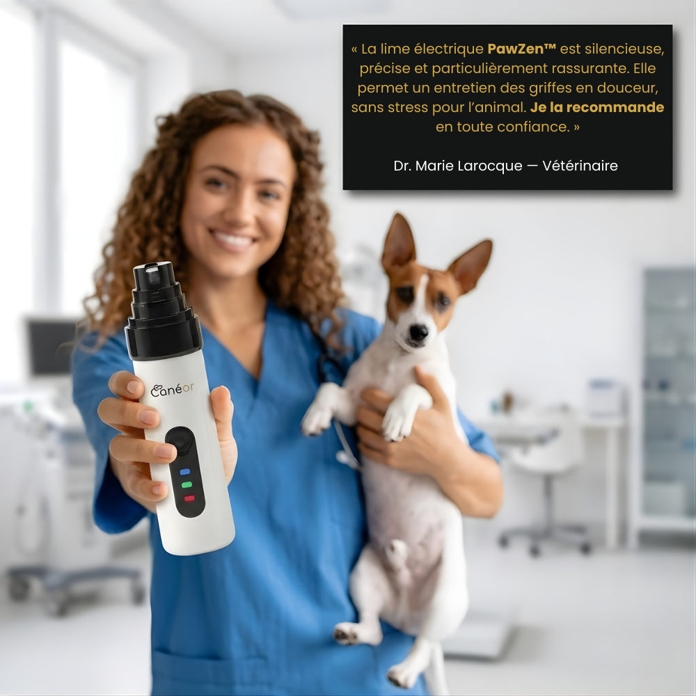 PawZen™ | Lime à griffes électrique