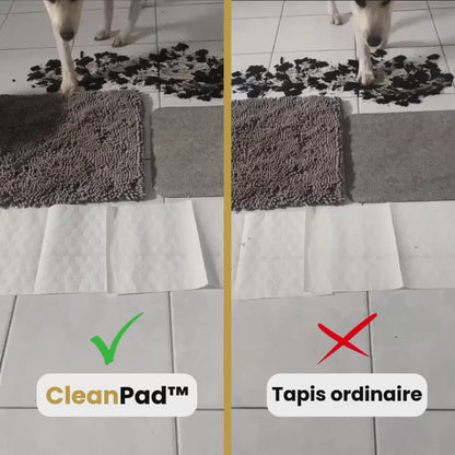 CleanPad™ | Tapis ultra-absorbant